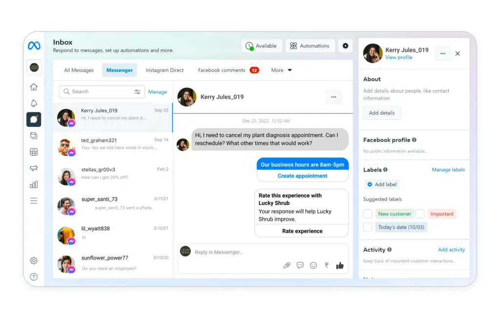 Administra tus mensajes con herramientas gratuitas