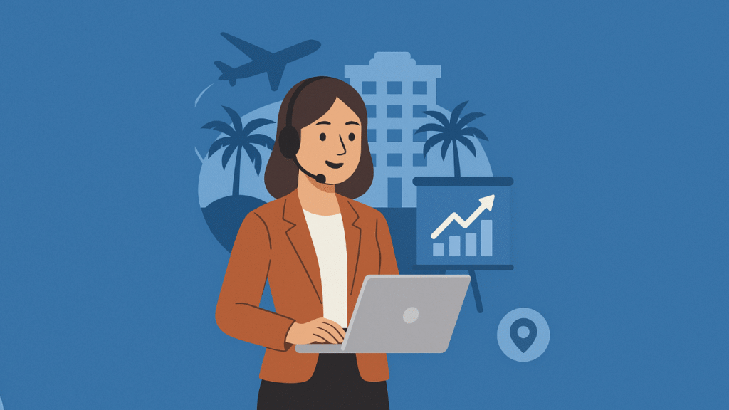 Turismo y Hospitalidad: Agencias de Viajes en la Era Digital