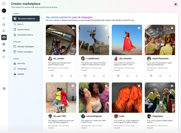 Estrategias turísticas con la plataforma de creadores de Instagram