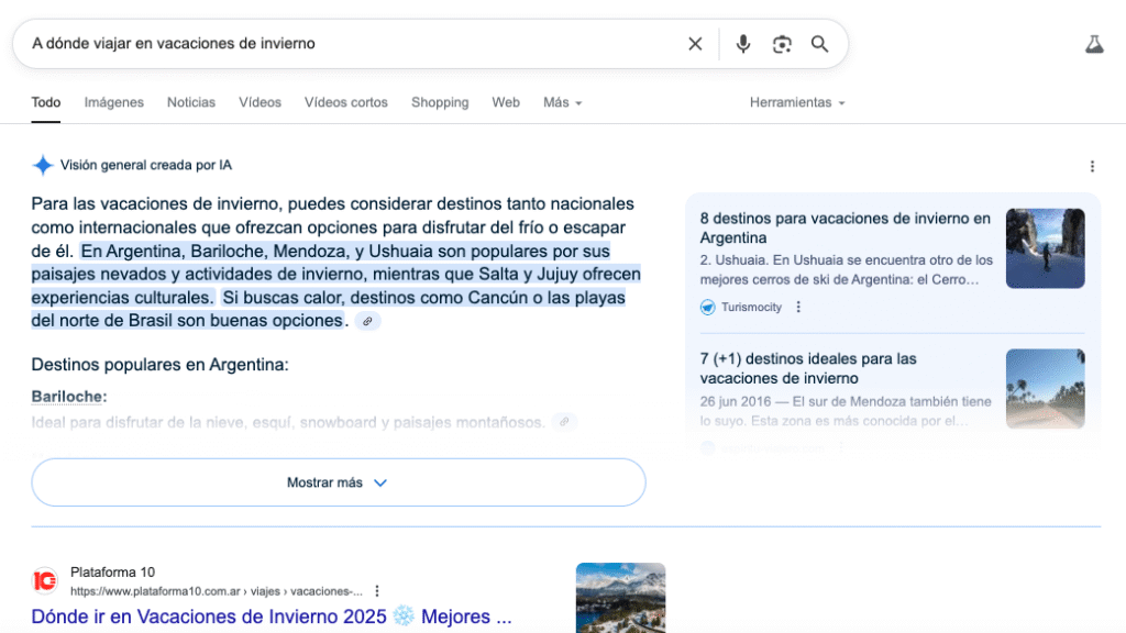 ¿Qué Son los AI Overviews de Google?