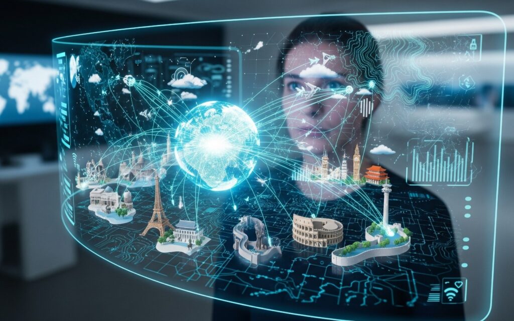 El Impacto de la Tecnología en el Sector Turístico