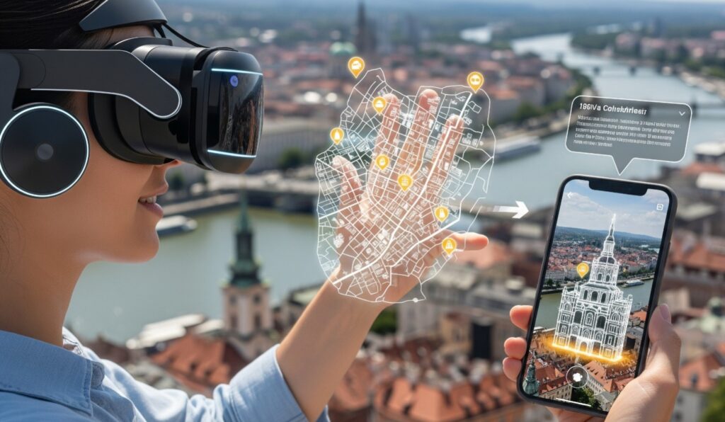Realidad Virtual y Aumentada: El Futuro del Turismo