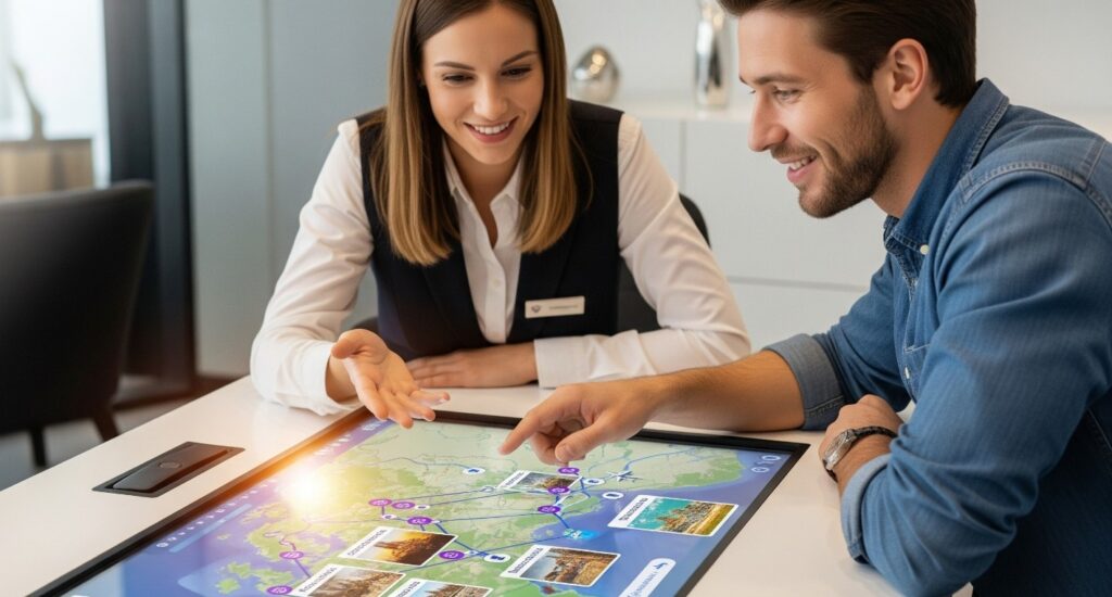 Personalización de la Experiencia del Cliente para Agencias