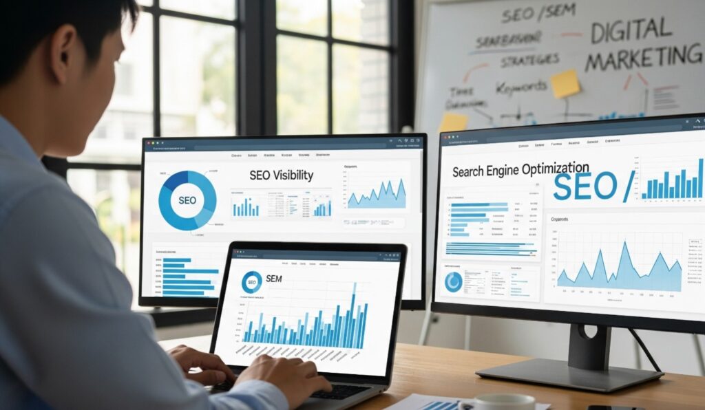 Optimización en Buscadores como la Clave de tu Visibilidad