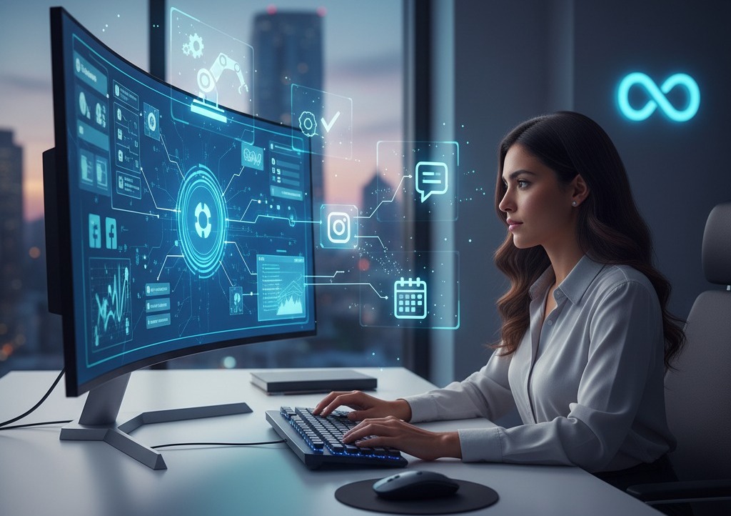 Automatización Inteligente con Meta Business Suite