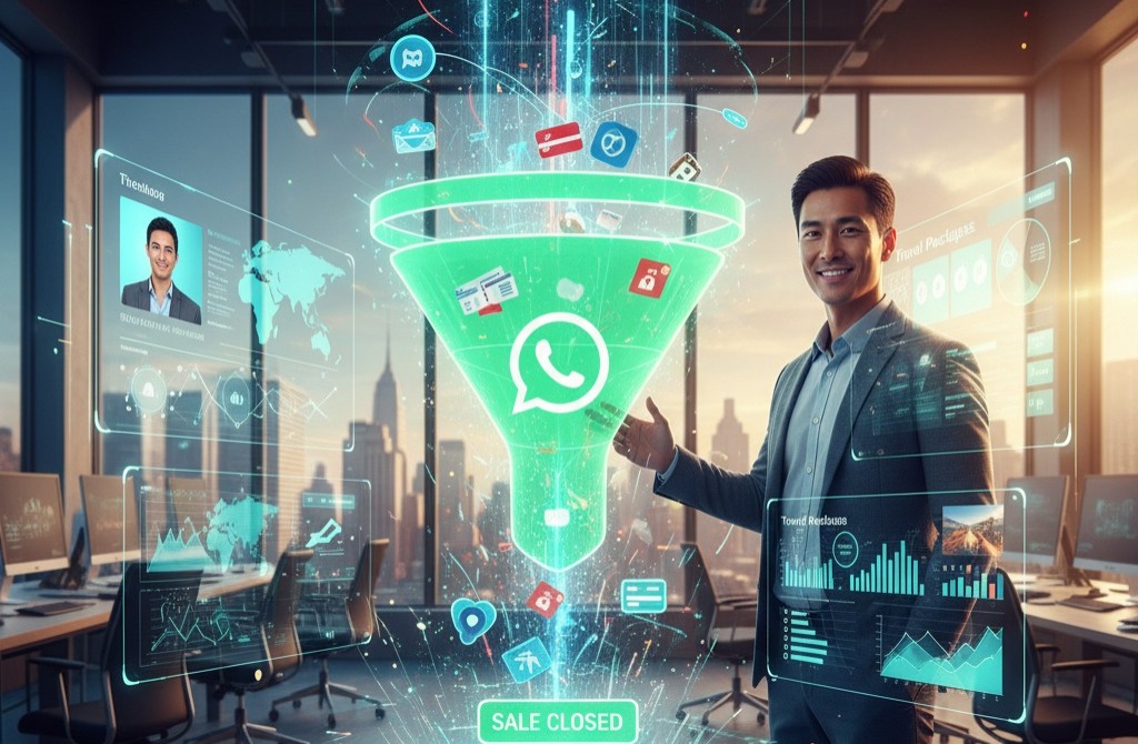 WhatsApp Business en Turismo para Convertir Chats en Reservas