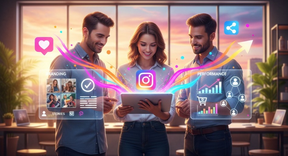 branding y la performance de tu negocio con Instagram