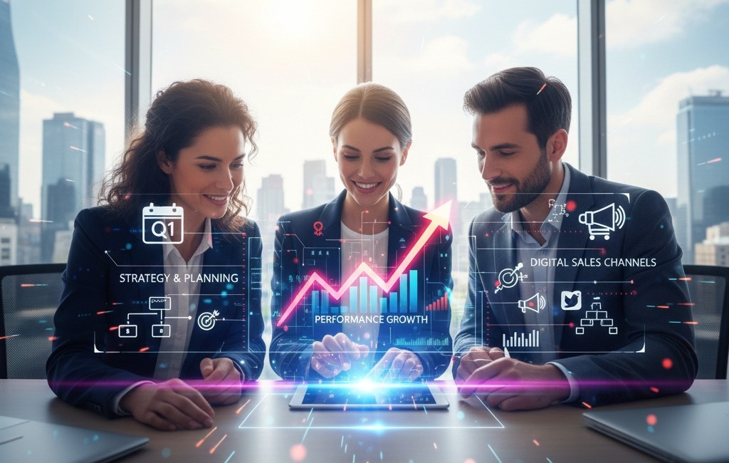 Estrategias de Venta y Performance Digital para el Inicio de Año