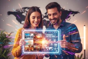 Ideas de Reels para tu agencia de viajes y tendencias de fin de año