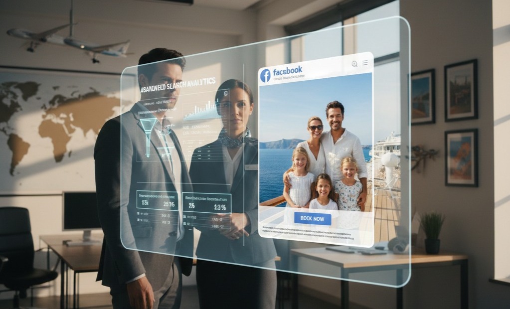Anuncios de Retargeting para cerrar ventas de viajes