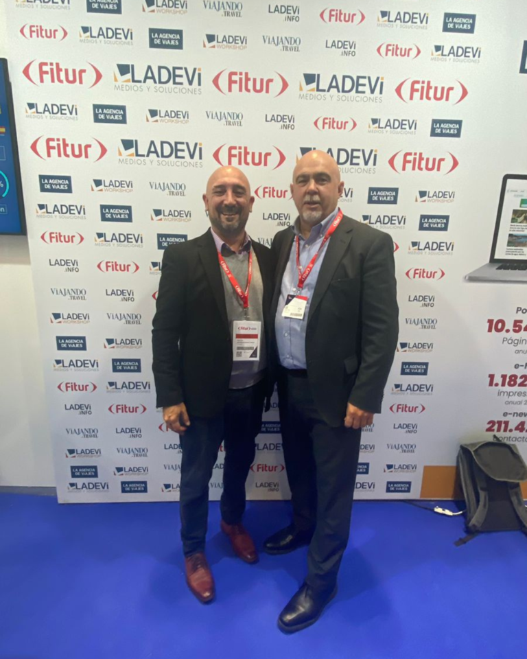 ladevi gonzalo yrurtia y serstorm en fitur españa