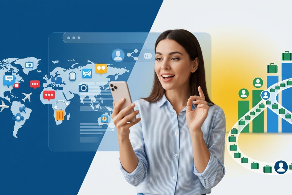 5 Estrategias de Marketing con Influencers para Agencias de Viajes