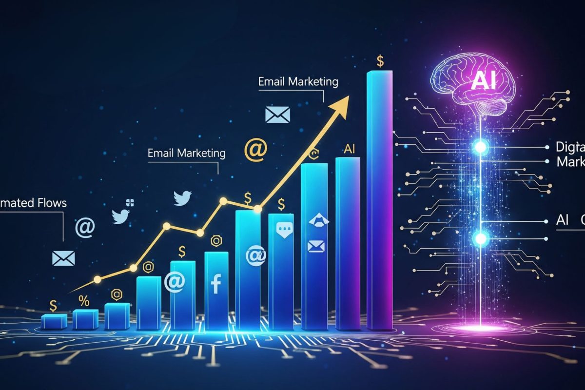 La Fórmula Mágica para Disparar tus Ventas: Marketing Digital + IA