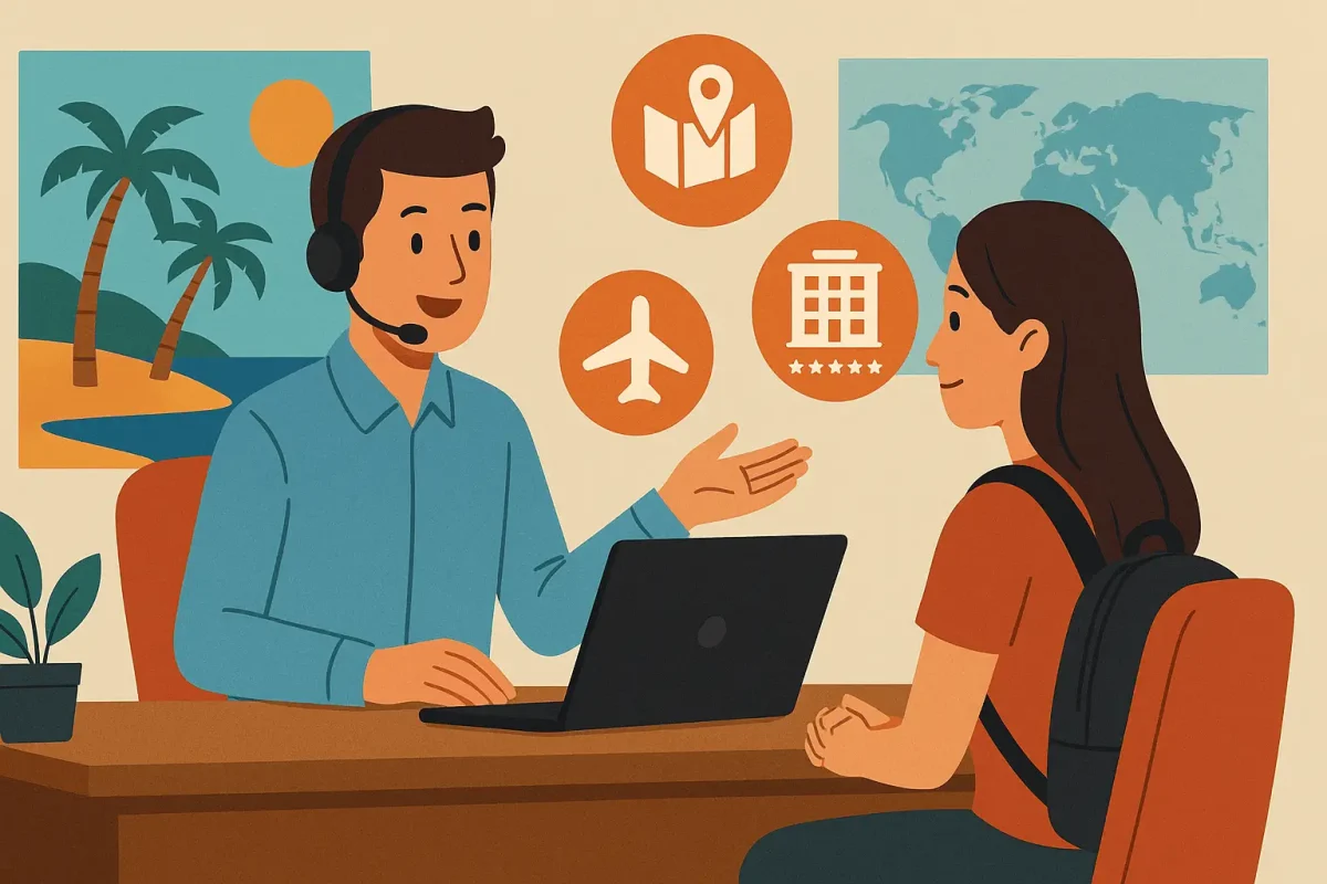 Turismo y Hospitalidad: Agencias de Viajes en la Era Digital