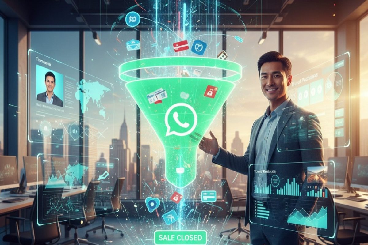 WhatsApp Business en Turismo para Convertir Chats en Reservas