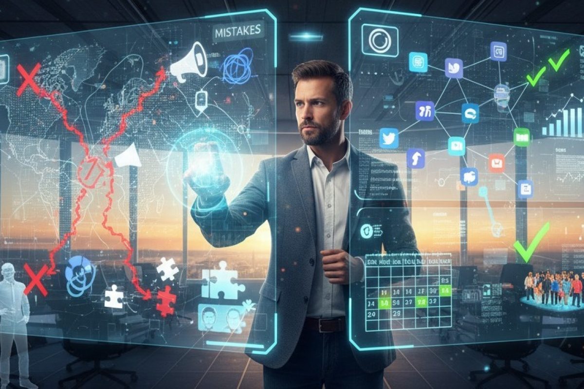 ❌ Errores Comunes y Cómo Evitarlos en el Marketing Turístico