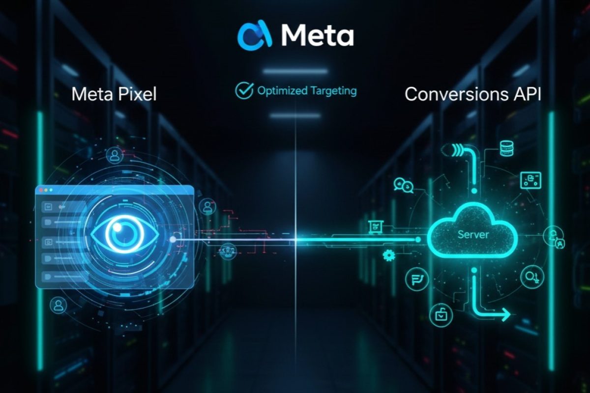 Cuál es la diferencia entre la API de conversiones y el píxel de Meta