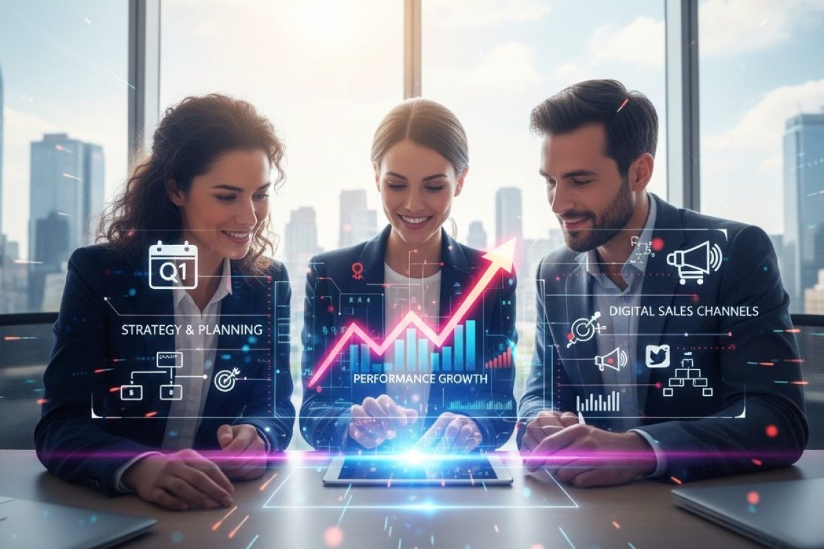Estrategias de Venta y Performance Digital para el Inicio de Año