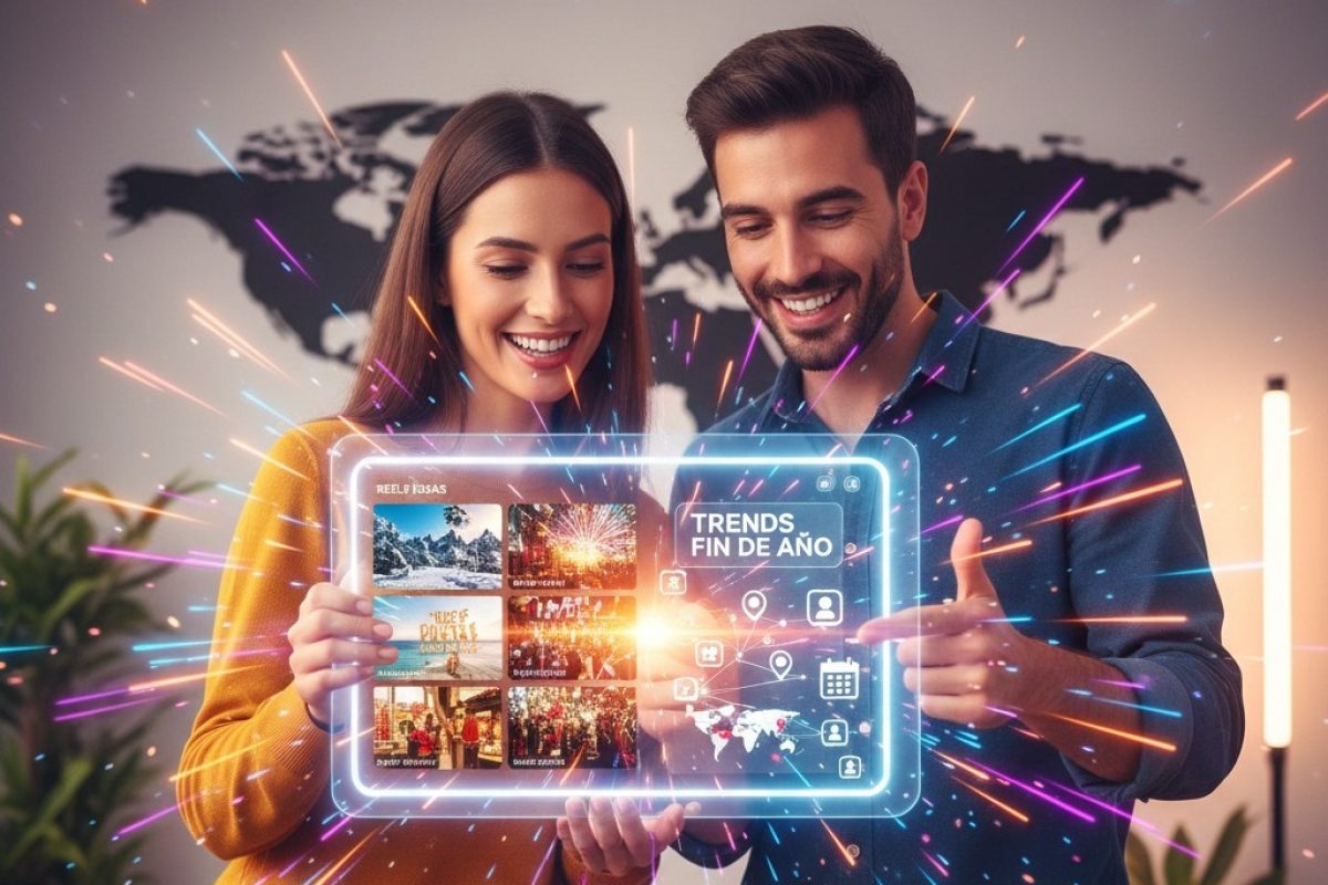Ideas de Reels para tu agencia de viajes y tendencias de fin de año