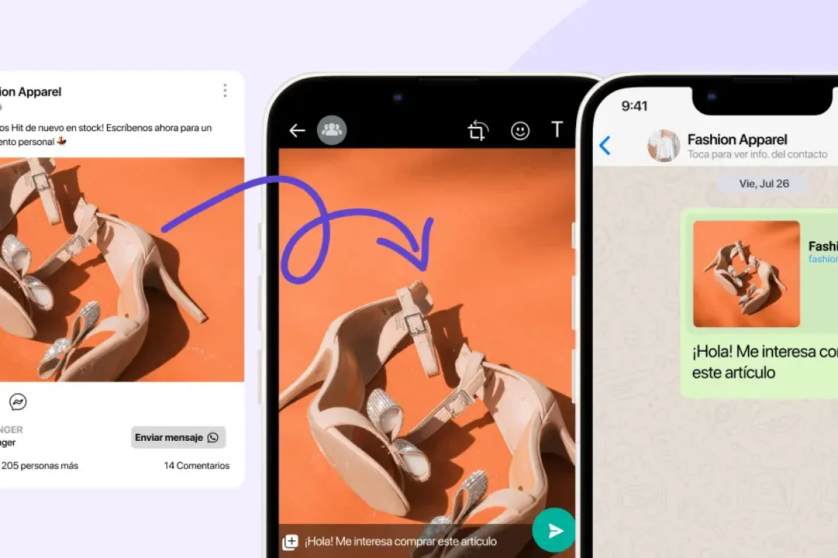 Las 5 prácticas de Meta para anuncios de clic para enviar mensaje