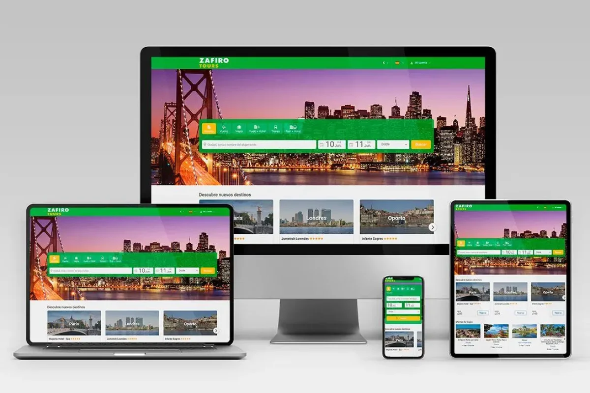 ¿Tu agencia de viajes todavía no tiene sitio web?